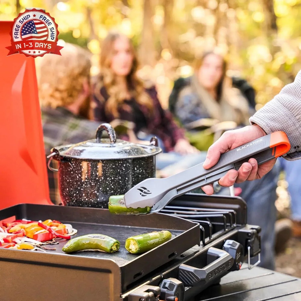 BLACKSTONE 5808 Camping Tool Set, 3-Piece