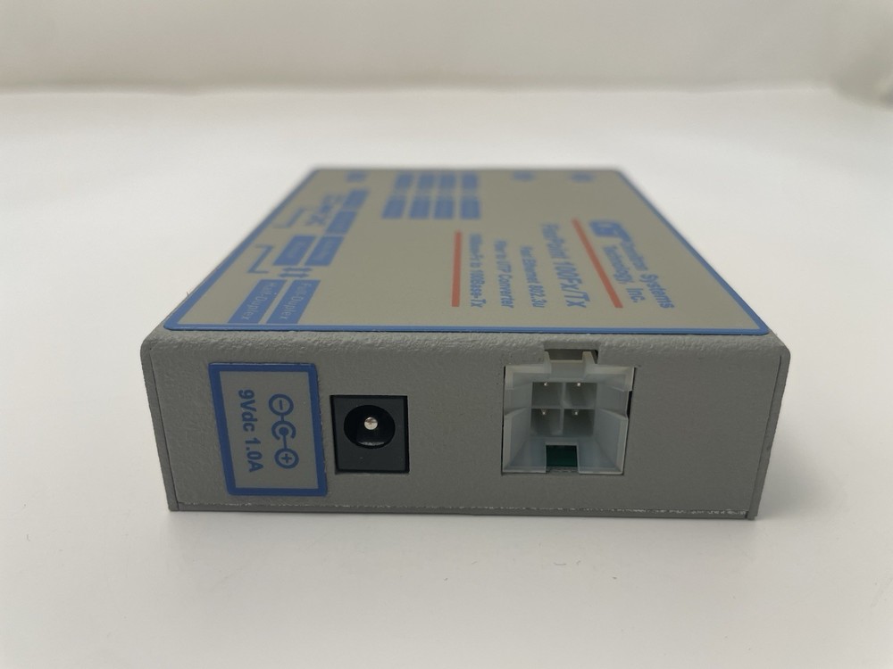 Omnitron Systems 4332-1 Eathernet Fiber Media Converter 100BTX