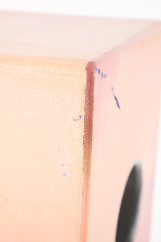 Pearl Primero Cajon in Abstract Red, BLEM