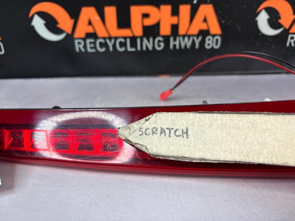 3rd Brake Light Avoidance Lamp CADILLAC ATS 14