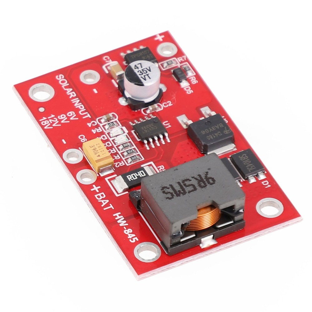 3A Solar Controller Module for Efficient Charging of For 12V Batteries