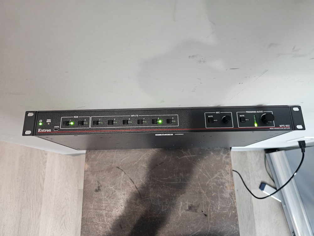 Extron MPS 602 6-Input Media Presentation Switcher