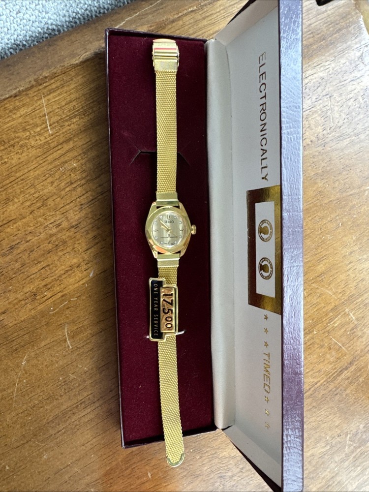 Vintage Ladies Seiko Watch