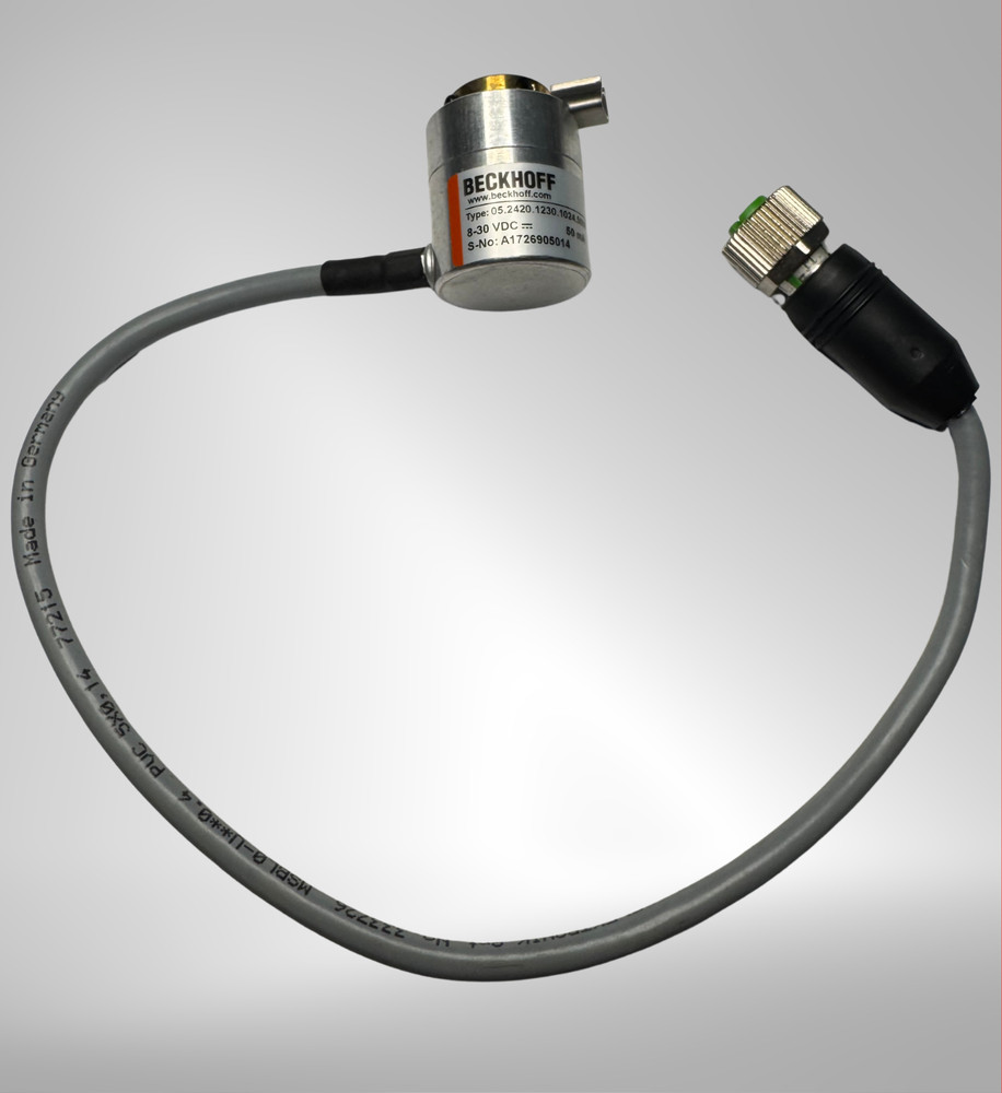 Beckhoff Incremental Encoder Rotary Encoder Type: 05.2420.1230.1024.5009 Mint