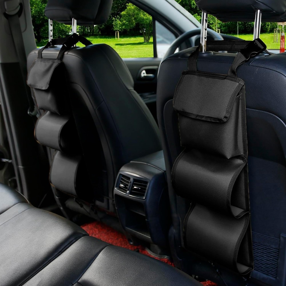 Universal Car Seat Back Gun Rack & Organizer