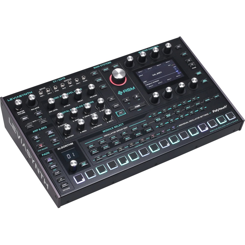 ASM Leviasynth Desktop Synthesizer