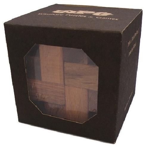 Propeller Cube - Wooden Brainteaser Puzzle