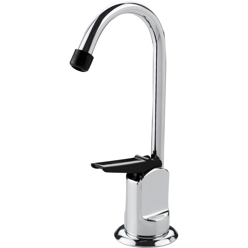 Single Handle High Arc Drinking Water Faucet Chrome Finish