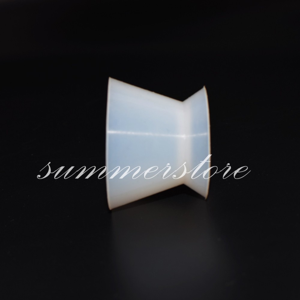 1Pc Dental Silicone Mixing Acrylic Suction Cup Bottom Flexible Stick Size Medium