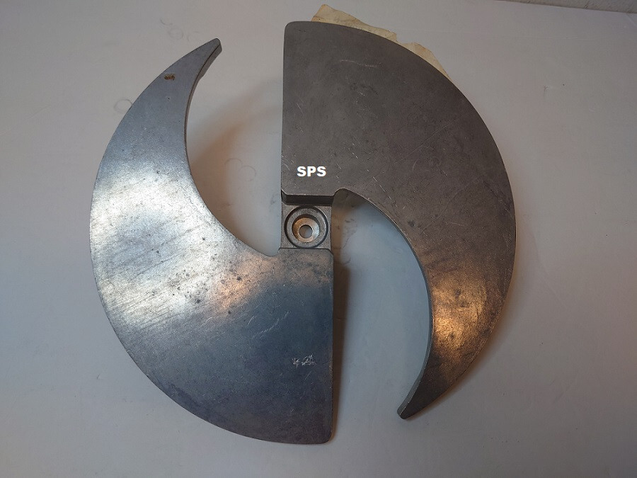 Nemco 55266-5 Fixed Plate for 5/32" Cut