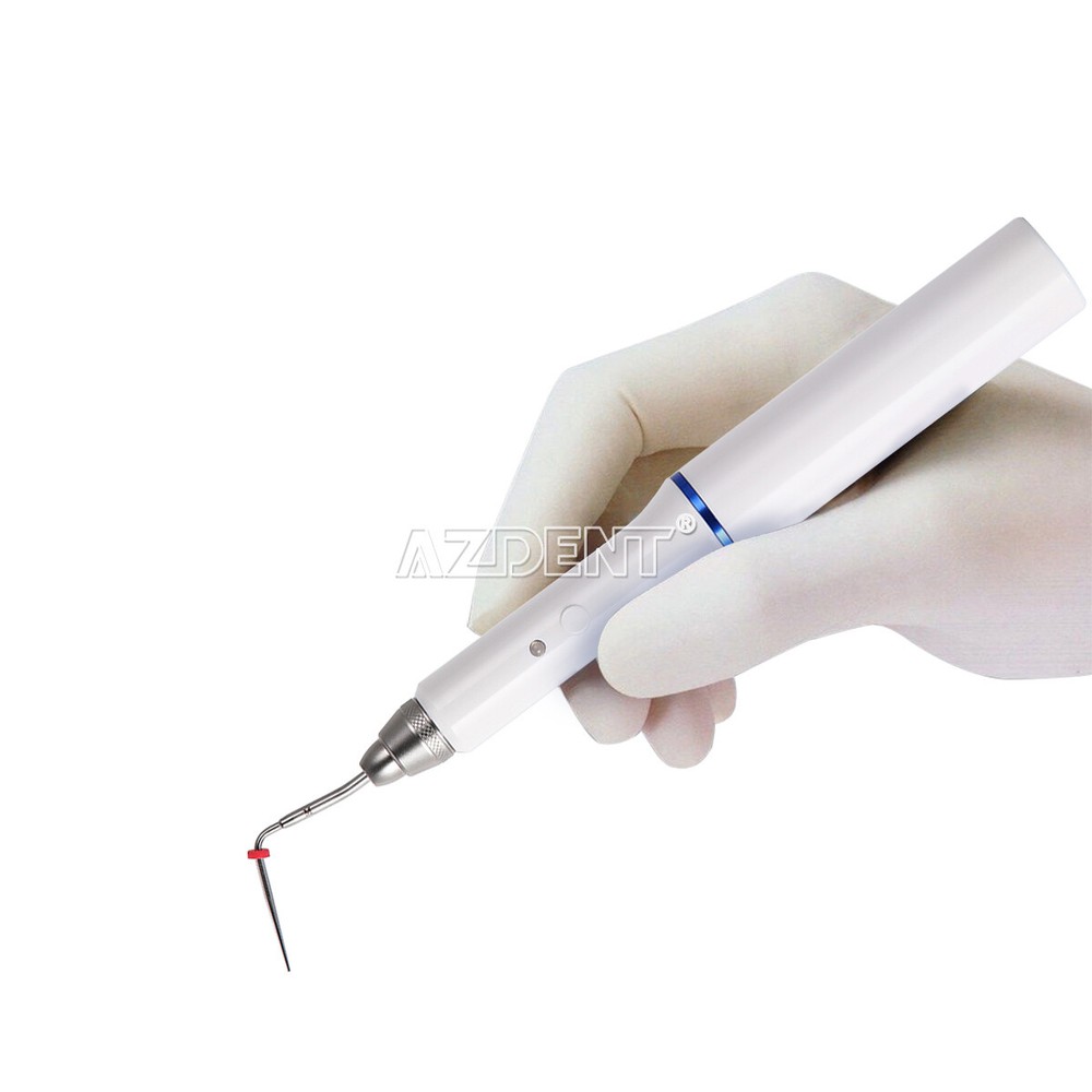 Wireless Dental Gutta Percha Obturation Endo Heated Pen & 2 Tips Westcode