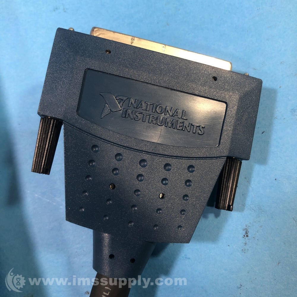 National Instruments 185124F-01 Shielded Connector Block USIP