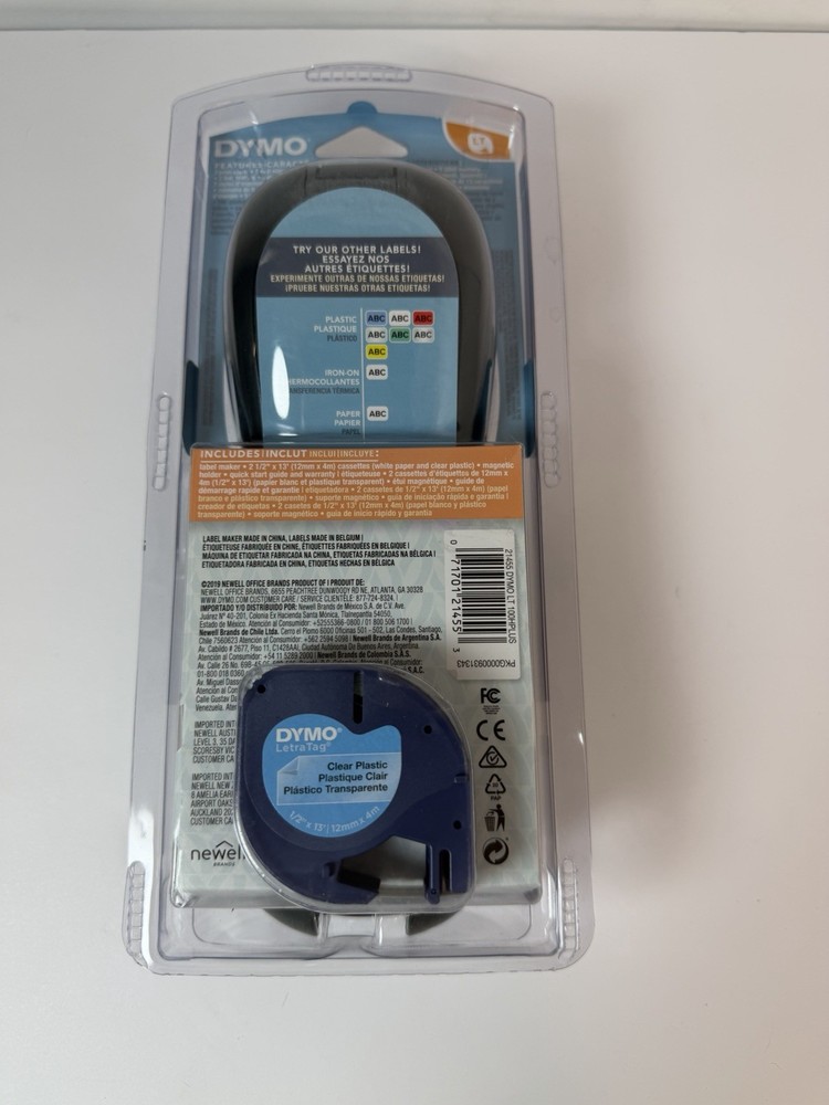 Dymo LetraTag 100H Plus Handheld Label Maker - 21455
