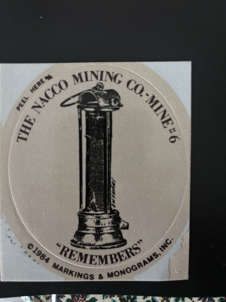 coal mining stickers nice North American Coal