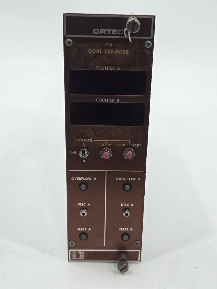 Ortec 772 Dual Counter