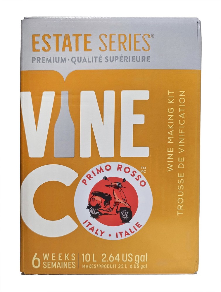 VineCo Estate Series Italian Primo Rosso Wine Making Ingredient Kit