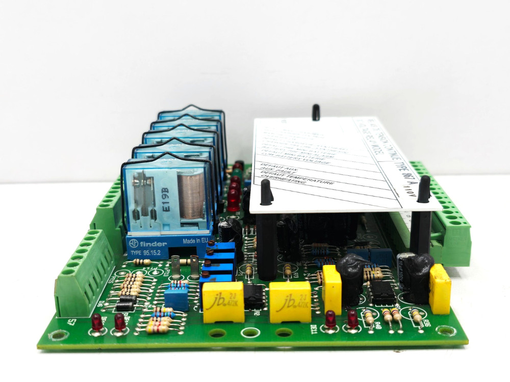 867 A DC VOLTAGE RELAY 867-02-01B