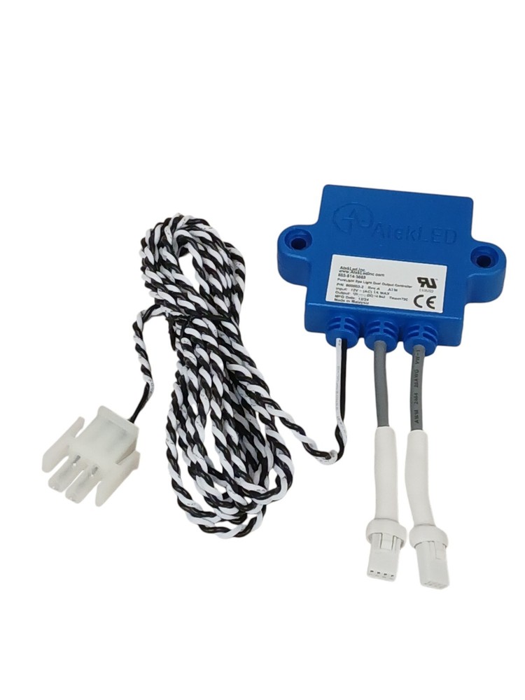 AtekLED 900003-2 PureLight Controller Spa Light Dual Output Controller
