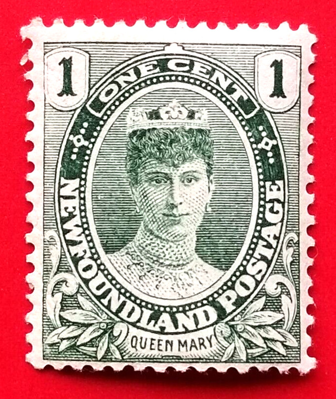Canada Newfoundland #104 Queen Mary MH