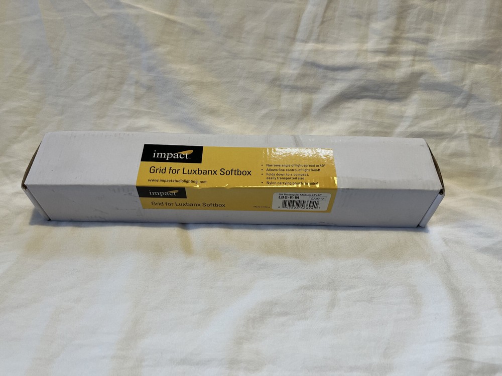Impact Grid for Luxbanx For Softbox 24”x32” - Medium - New