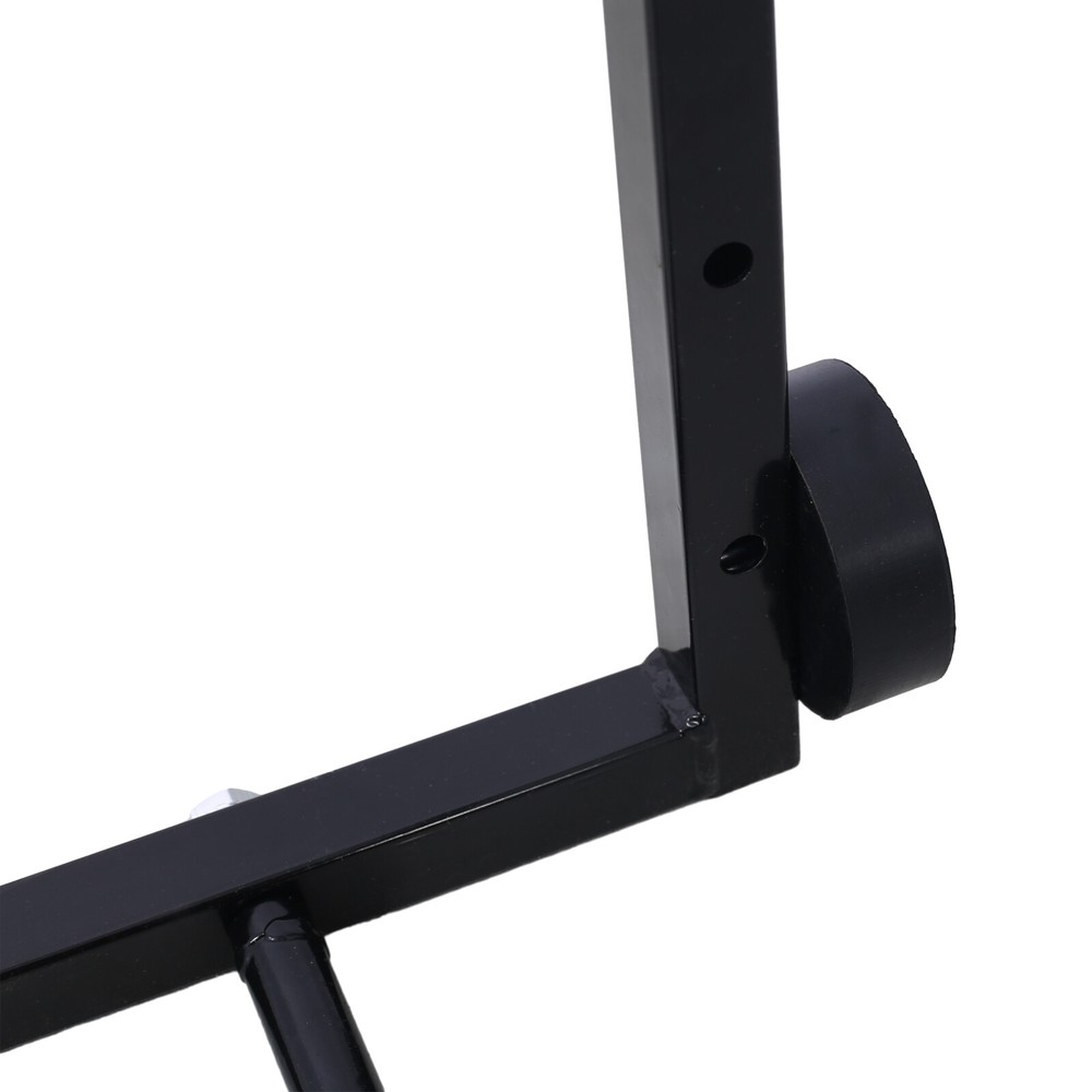NEW-Heavy Duty Adjustable Garage Wall Multi-Tire Rack Storage,Black