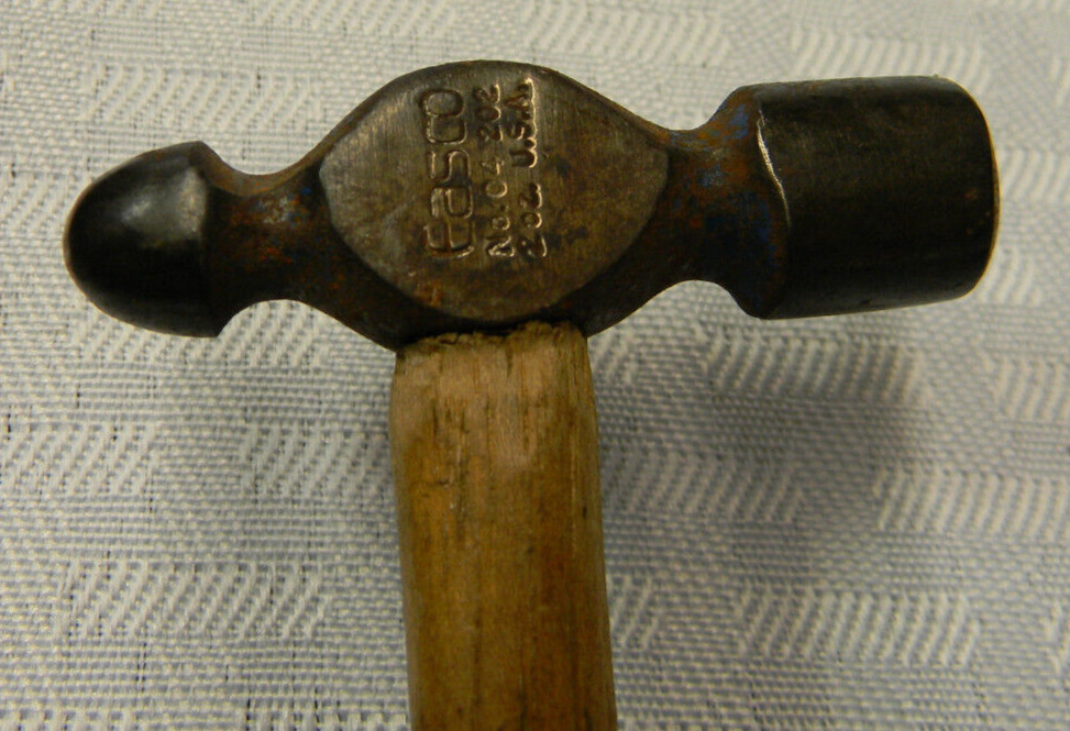 EASCO 3PC BALL PEEN HAMMER LOT