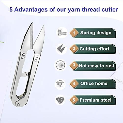 Sewing Scissors Small Thread Snips Yarn Cutter Scissors for Knitting
