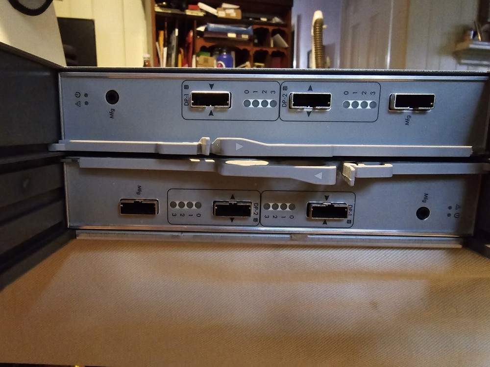 HP M6710 Drive Shelf 2U Storage Array 2.5" SAS 24-Port