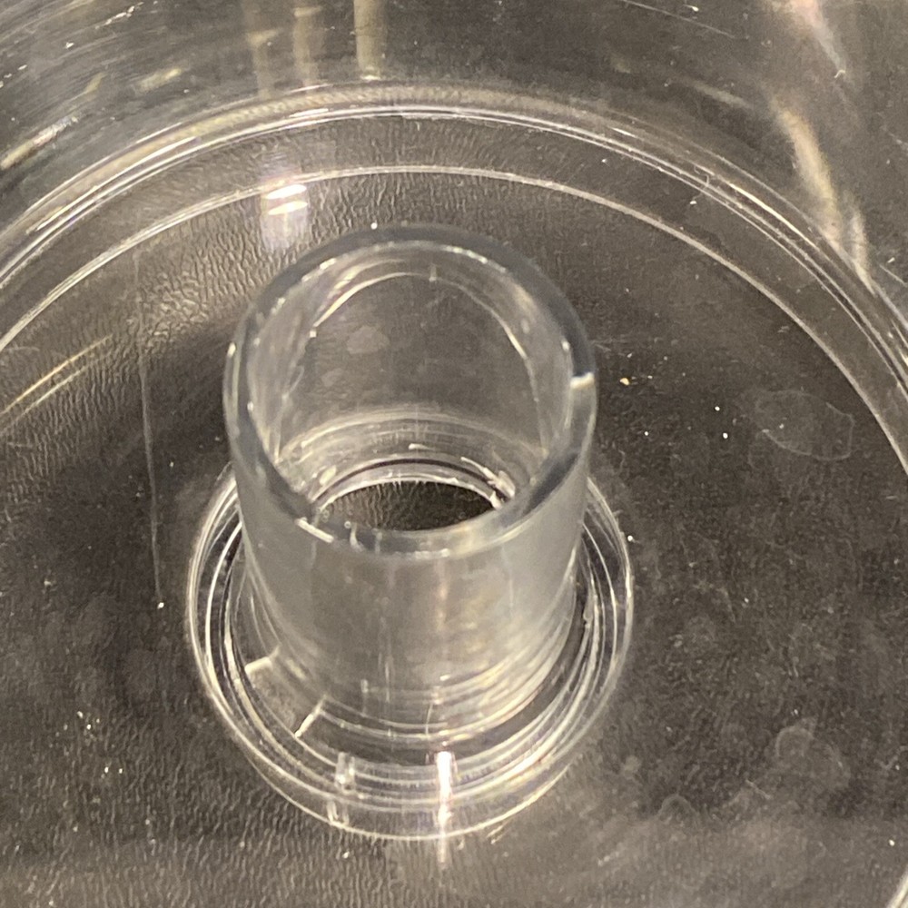 Kitchen Aid Mini Bowl KFP500WH Food Processor Baking Cooking Equipment