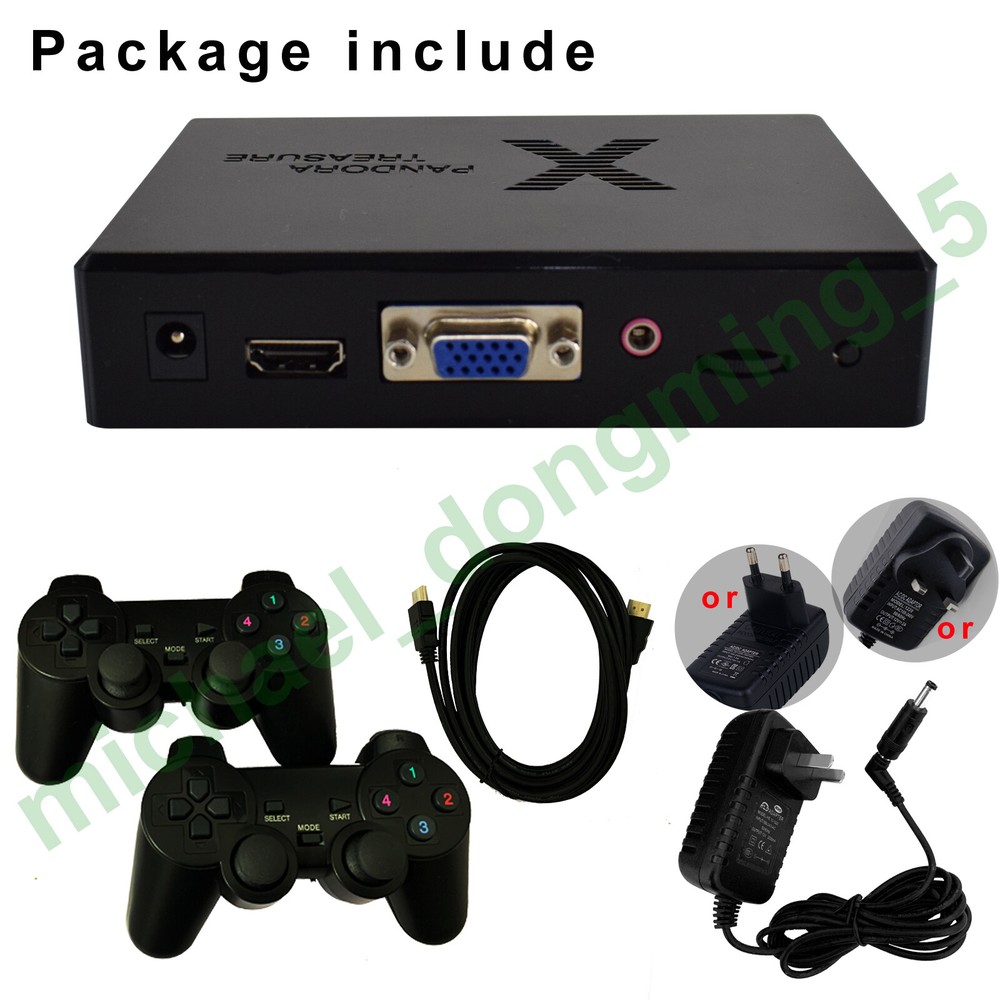 4260 Games 720P Pandora's Box DX Mini Arcade with Wireless Handle Controller