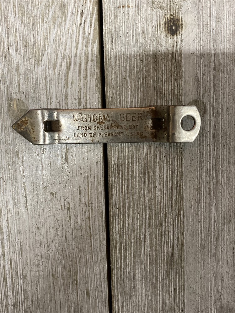 Vintage National Beer Bottle Opener