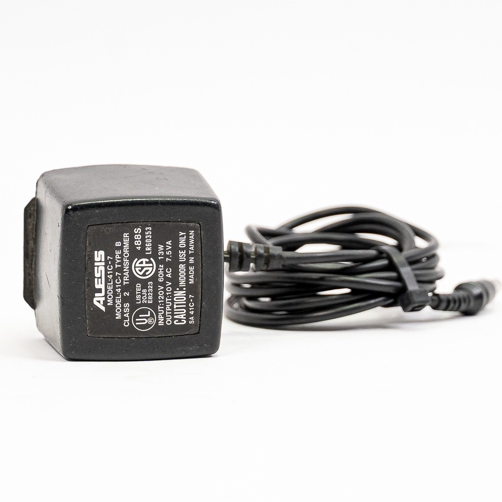 Alesis Midiverb II 16-Bit Digital Reverb Multi Effects Rack Processor w/ PSU