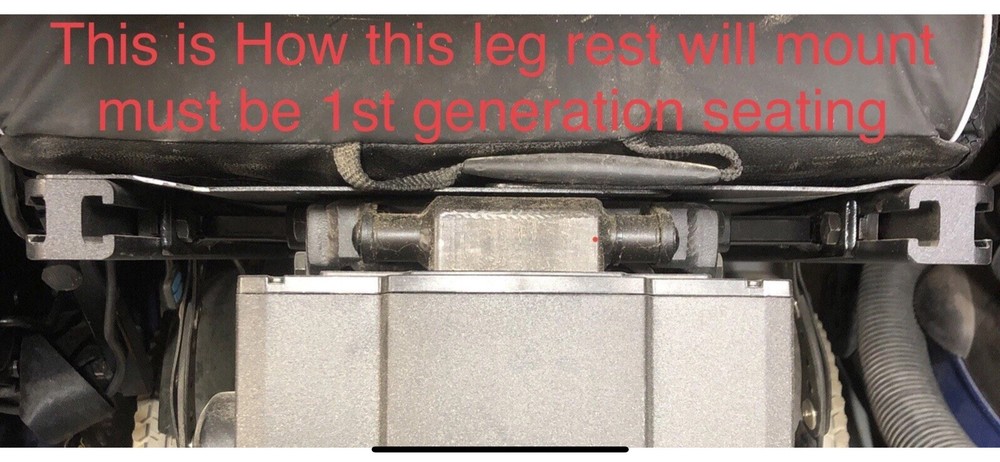 Quantum Q6 Edge 1 Power Elevating Leg Rest Footrest Foot Plate First Generation