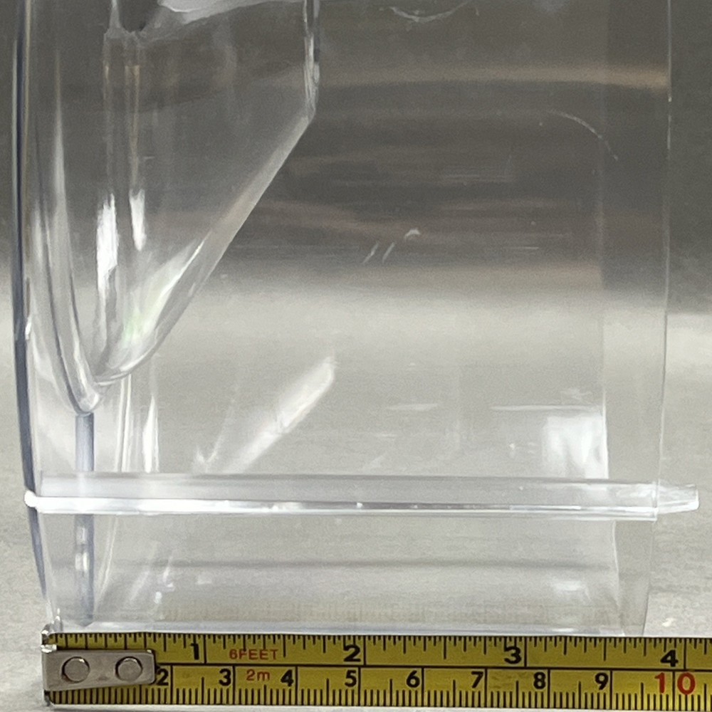 TeleBrands Easy Money Ultimate Coin Sorting Machine Replacement Clear Top Cover