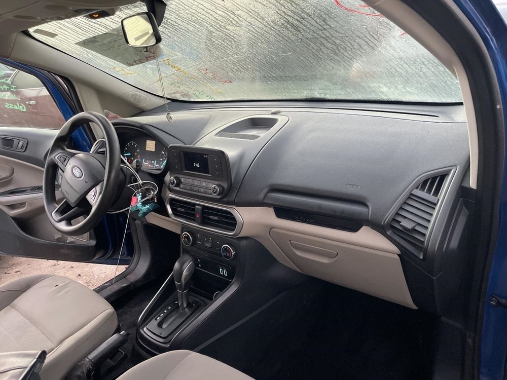 Sun Visor Left Driver Fits 18-20 ECOSPORT 988018