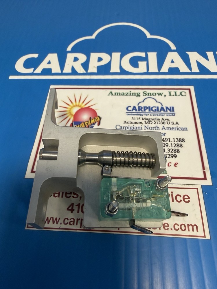 Carpigiani Cattabriga Parts Batch Freezer Machine microswitch Front Assembly