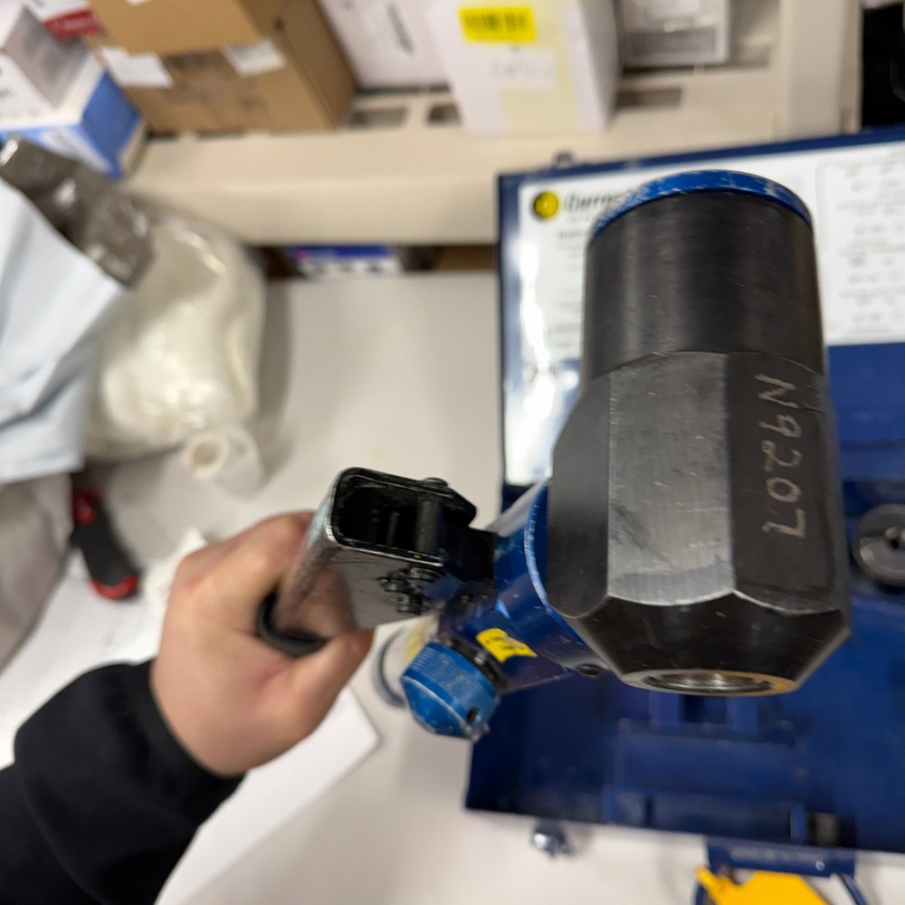 Current Tools Hydraulic Punch Driver Set 179PM w/ 1/2-2" Punches MISSING