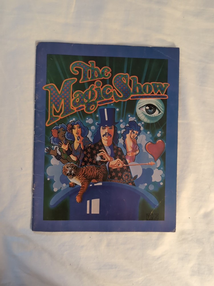 The Magic Show - Doug Henning - Show Souvenir Program