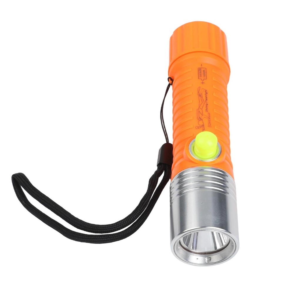 Diving Flashlight Torch LED Lights Waterproof 50M Deep Underwater Lamps