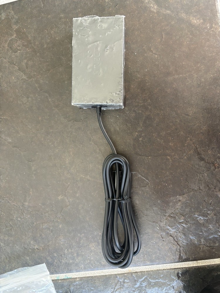 Microsoft Xbox One Kinect Sensor with Adapter, USB Wired, 6ft Cable, Black