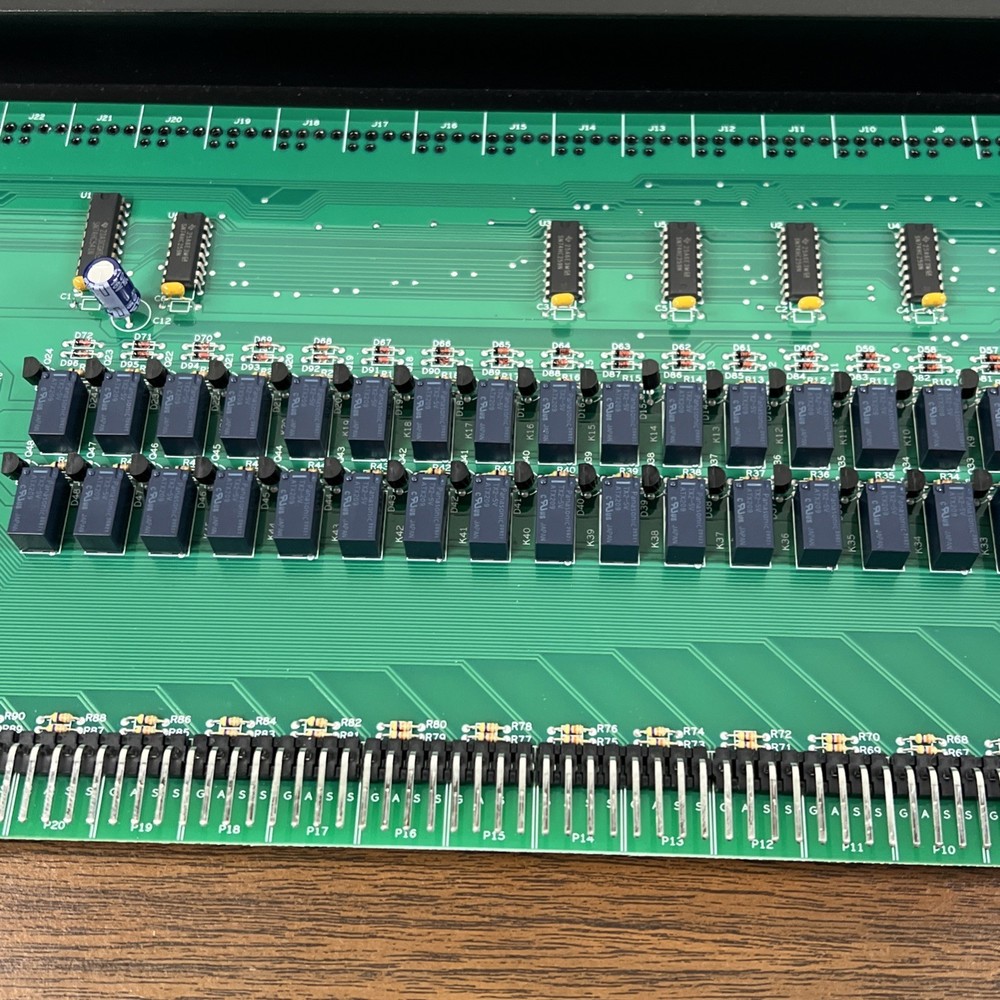 Bogen Relay Panel Discontinued Rack Mount MCRRP 24 Station Adapter Board