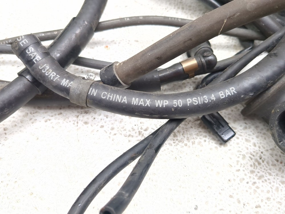 08-16 Honda CB1000R Engine Hose Kit