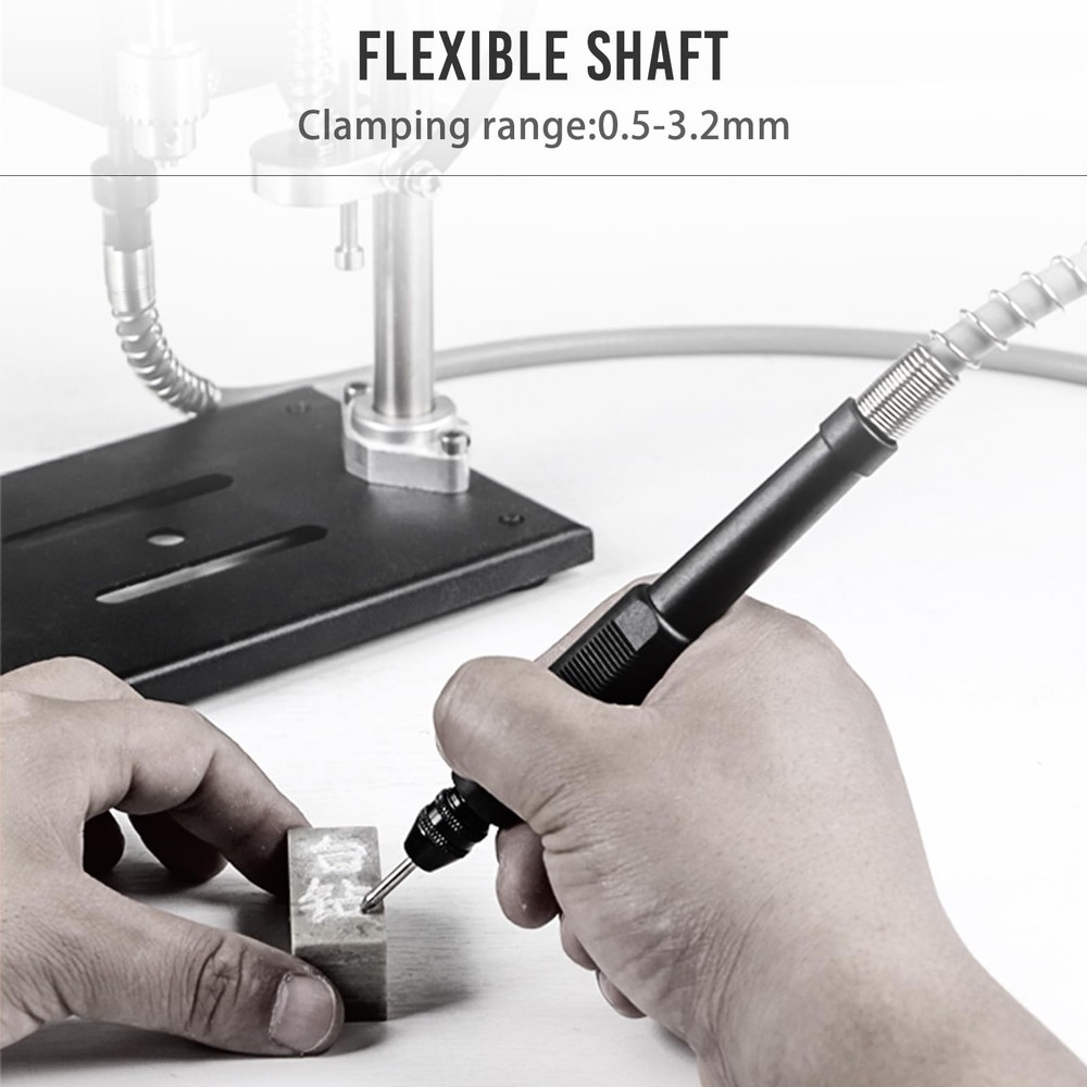 Mini Drill Press, Benchtop Drill Press, Portable Electric Drilling Machine,Wi...