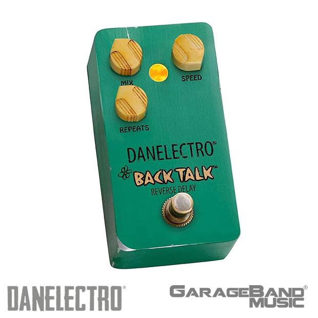 Danelectro BAC-1 Back Talk Reverse Delay Guitar Effects Pedal