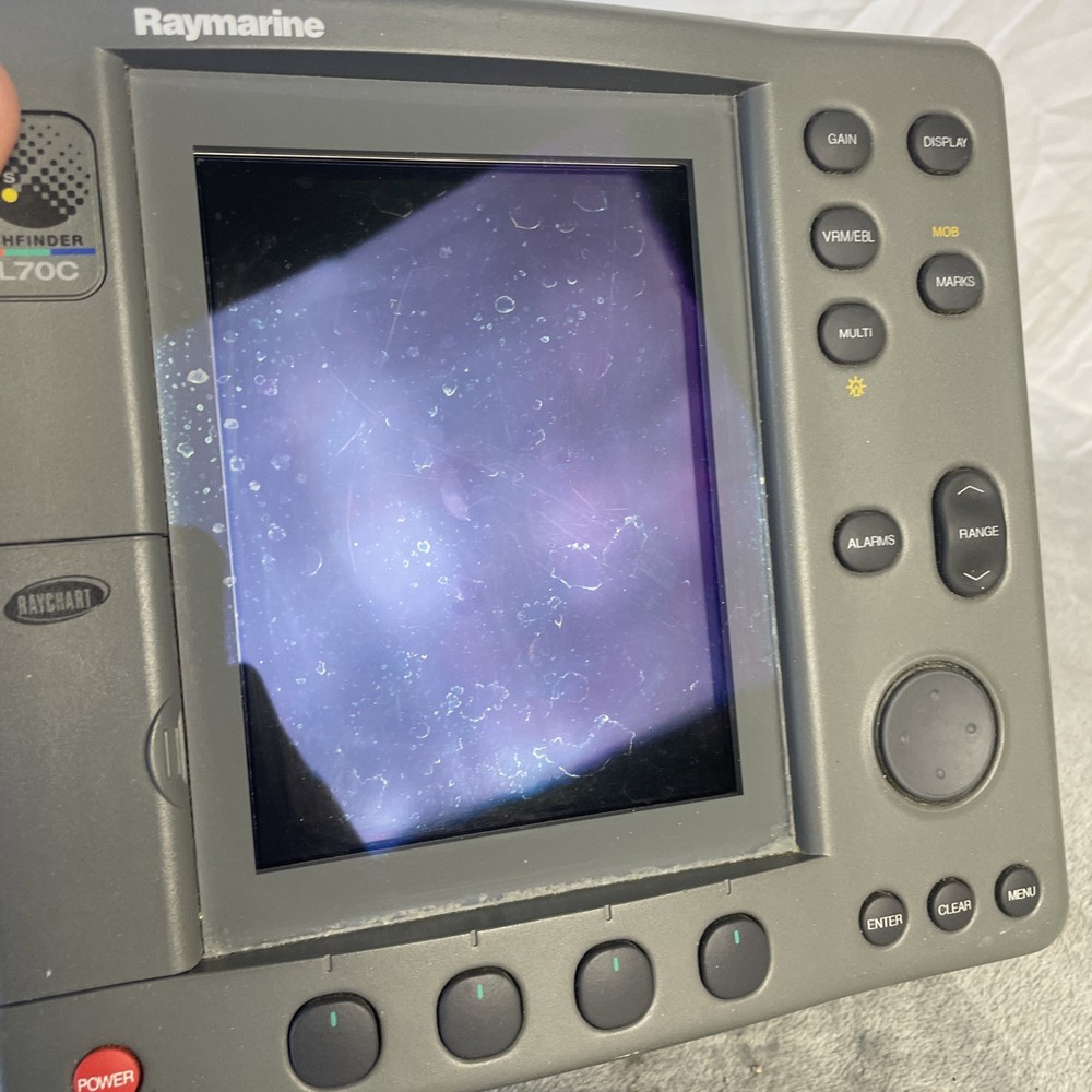 Raymarine RL70C Chartplotter Pathfinder Raychart Display E52034 RL70 C MFD Radar