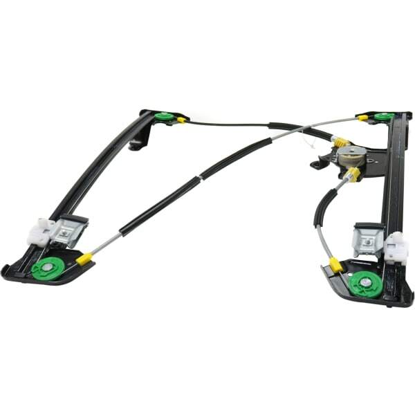 Front, Power Window Regulator, Without Motor - Extended Cab For 04-06 F-150