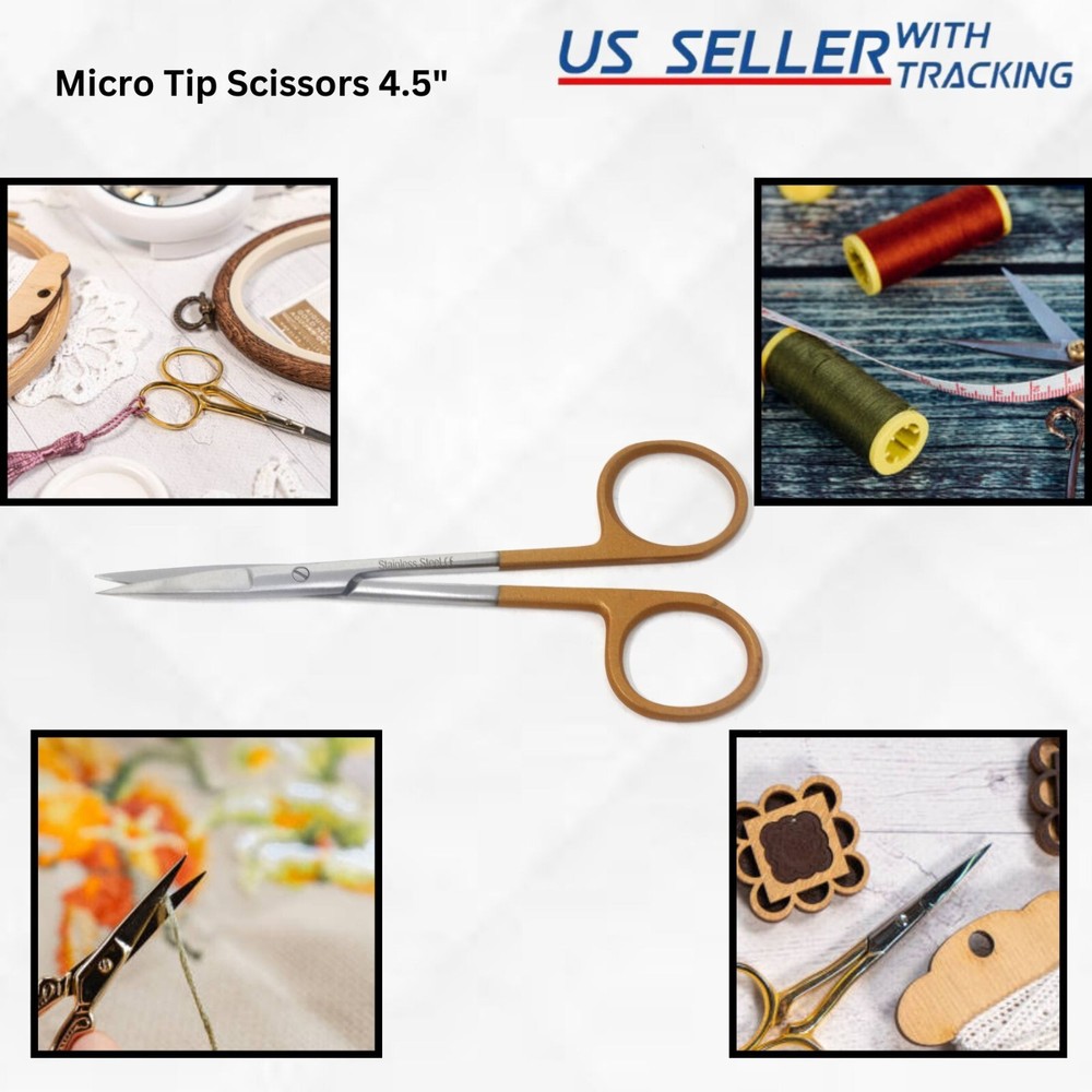 3 x TOOLS_ 9" Dressmaking/Tailor Sewing Scissors/Thread Cutter