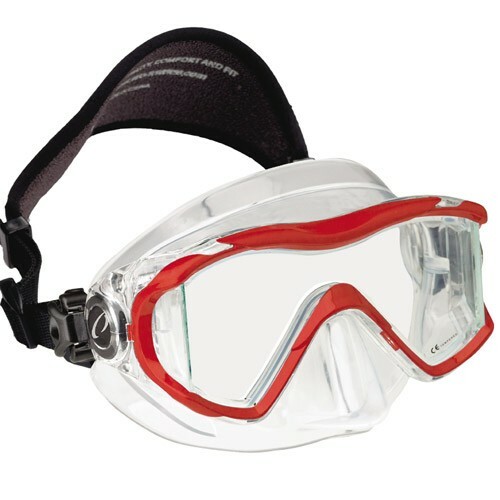 OceanPro Ion 3X Mask with New Strap