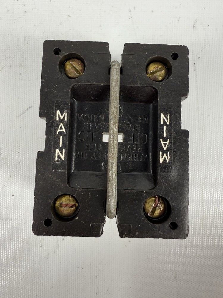 60 AMP RANGE SWITCH FUSE PANEL PULL OUT Non Fused, 240V, 60A, Main Switch