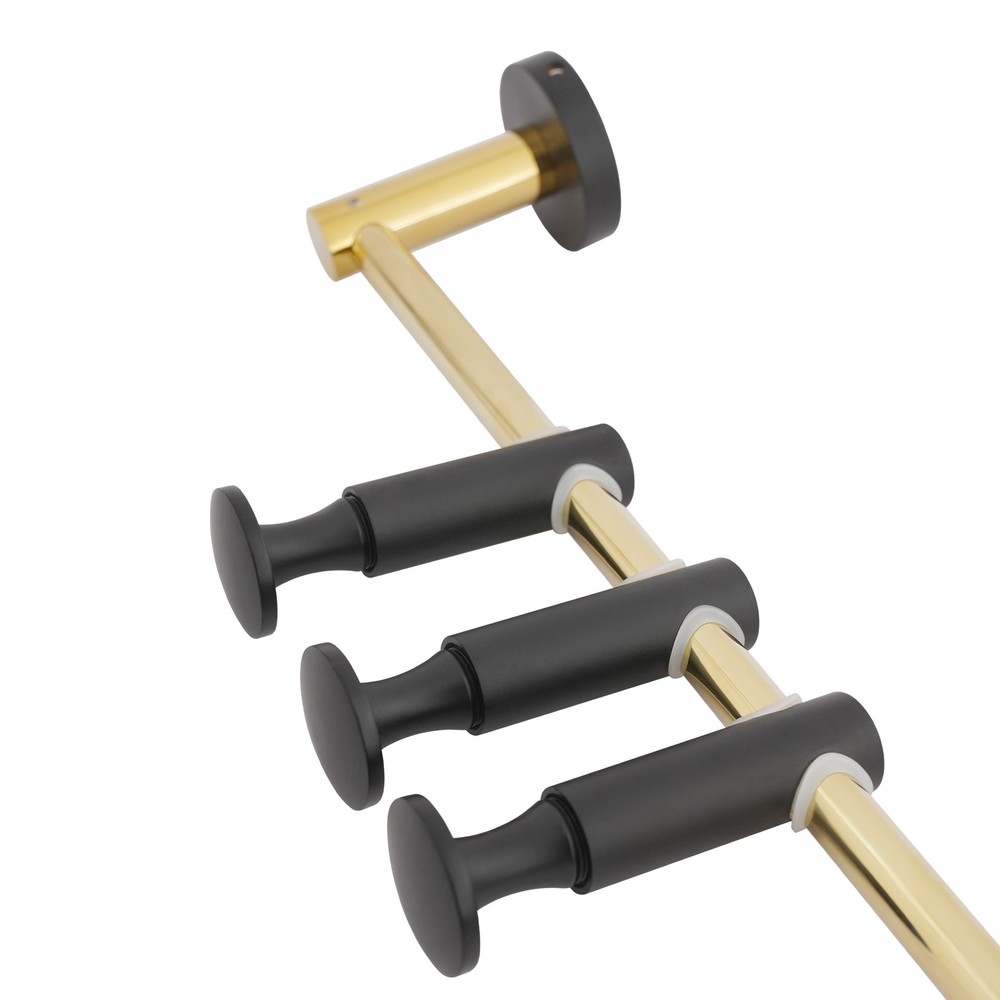 Wall Mounted Coat Rack 6-Hook Coat Rack for Hallway Coat Hat Rack 7*60cm